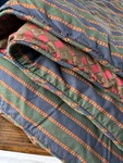 Vintage Tommy Hilfiger Striped & Pattern Reversible Down Comforter Size Twin. Fixed Price $199.00.