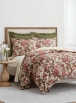 New Biltmore Rosarian Jacobean King Comforter & Shams Set 3PC. Fixed Price $169.19.