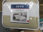 Izod, American Rugby Comforter Set 2 Pillow Sham Full Size Brand New. Fixed Price $69.95.