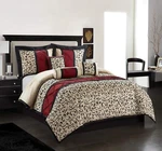 Nanshing BELLA7-K Collection Bedroom Comforter Complete Piece Set, King,. Fixed Price $134.34.
