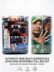 Wwe Full Bedding Set 5 Pc Reversible Comforter Sheets Pillowcases New. Fixed Price $70.00.