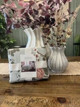 Threshold Floral Print King Duvet & Sham Set Light Sage Green Waverly Style New. Fixed Price $65.00.