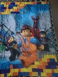 The Lego Movie Emmet & Friends Twin Comforter 60 X 84 Classic Collectible Fun. Fixed Price $29.92.