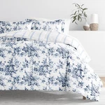 Bedding Bundle, Patterned Microfiber Comforter Set And Solid Sheet By Kay.... Fixed Price $120.99.