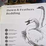 Hotel Collection King 8PC White Down & Feather Comforter Set Ultra-soft Bedroom. Fixed Price $181.00.
