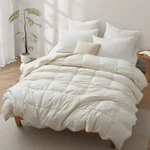 Hotel Cozy Fluffy Oversized Down Duvet Insert, King Or Queen Bed Blanket. Fixed Price $55.99.