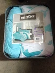 4 Peice Mi Zone Duvet Bedding Set. Full/queen. Fixed Price $17.95.
