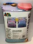 Girls Bedding Set Princess Peach Super Mario Full Size Reversible Nintendo 7PCS. Fixed Price $59.99.