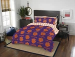 Northwest Ncaa Clemson Tigers Unisexadult Bed Bag Set, Twin, Rotary. Fixed Price $104.13.