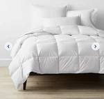 Company Store Loftaire Down Alternative Extra Warmth Comforter King White. Fixed Price $209.00.