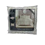 Mytex, Leopard 2-PC. Reversible Twin Comforter Set Bedding. Fixed Price $58.49.