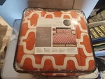 Design Studio Home Collection 4 Pc Reversible Comforter Set Genevieve Queen Bed. Fixed Price $42.99.