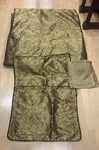 Lenox Comforter Gilded Tapestry Set 4 Pc Pillowcase Sham Euc Gold Regency Classy. Fixed Price $124.99.