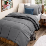 Bare Home Twin Xl 5-PIECE Bed-in-a-bag, Comforter And Sheet Set. Fixed Price $64.99.