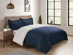 Cathay Home Twin Comforter Set Ultra Soft Plush Reversible Nwt. Fixed Price $20.99.