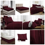 Best Sheets/duvet Covers/pillow Cases 100% Cotton Select Item Wine Solid. Fixed Price $169.85.