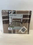 Truly Soft Paulette Plaid Full/queen Duvet Set Bedding New. Fixed Price $85.00.