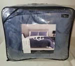 Ugg Avery Full Queen Comforter Set 3PC. Sample (read Descriptions). Fixed Price $99.95.