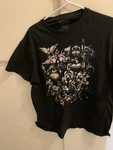 Blizzard Over Watch Cast Black Shirt Anime Video Game Men's Size Large. Fixed Price $25.00.
