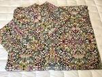 Crate And Barrel Lucia King Duvet Cover & 2 Pillow Shams. Fixed Price $99.00.