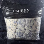 Nip Ralph Lauren Callen Blue White Floral Full/queen Comforter Set 3PC. Fixed Price $149.99.