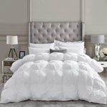 Egyptian Bedding Genuine PP1 Queen Goose Down Comforter 55OZ Fill. Fixed Price $259.99.