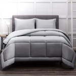 Department Store Loftelle My Colored King Comforter + 2 Shams Set Gray. Fixed Price $113.92.