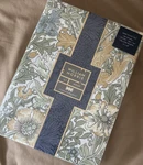 William Morris 3 Pc King Duvet Cover And Shams - Compton Sage New. Fixed Price $99.99.