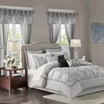 Madison Park Essentials Joella 24 Piece Room Bag Queen, King, Cal. Fixed Price $259.99.