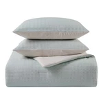 Kathy Ireland 3-PIECE Waffle Down Alternative Comforter Set King Light Blue. Fixed Price $90.96.