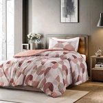 Regency Heights Stylish Three-tone Printed Twin Size Comforter Set, 2 Pieces Ult. Fixed Price $80.50.