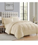 Sweet Home Collection Down Alternative Comforter Microfiber Fill Twin Cream. Fixed Price $20.00.