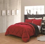 Empire Home Dayton Reversible 3 Piece Comforter Set With Matching Pillow Shams. Fixed Price $50.01.