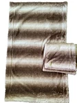 Cozy Shop Faux Fur Ombre King Pillow Sham Animal Print Reversible Set Of 2. Fixed Price $50.00.