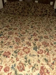 Ralph Lauren Highgate Woods Tapestry Floral Grand Queen Comforter W2PILLOWS Cham. Fixed Price $114.99.