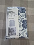 Ikea Angsort Queen Duvet COVER+2 Pillowcase/inga LEO/100% Linen Nib Discontinued. Fixed Price $185.00.