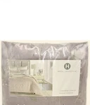 Hotel Collection Sakura Blossom Greylac Full / Queen Duvet Cover & Shams Set. Fixed Price $245.00.