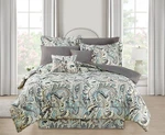 Kathy Ireland 10 Piece Bed In Bag Comforter Set. Fixed Price $77.99.