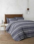 Ugg Bayside King Duvet Comforter Cover Reversible Navy New. Fixed Price $147.99.