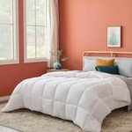 Down Alternative Comforter Full Size White Box Stitch 8 Loops Linenspa Duvet. Fixed Price $59.99.