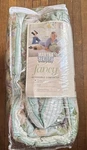 New Old Stock 1999 Martha Stewart Passion Flower Fancy Twin Reversible Comforter. Fixed Price $99.99.