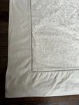 Waterford 100% Cotton Hemstitched King Duvet Cover Beige. 115" X 100". Fixed Price $41.89.