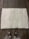 Ralph Lauren Down Alternative Comforter White King. Fixed Price $40.00.
