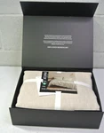 Atlinia Linen Duvet Set King 102"X90" 3PCS (1 COVER,2 Pillow Shams). Fixed Price $80.00.