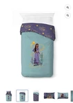 Jay Franco Disney's Wish 2 Pc Comforter Set, Twin/full Size, New. Fixed Price $12.00.