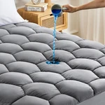 Sonive Waterproof Mattress Protector,twin Xl Topper With Deep Pocket.... Fixed Price $54.24.