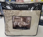 J Queen New York Scala 4 Piece King Comforter Set Gold. Fixed Price $344.99.