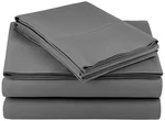 Bed Sheet Set 4 Piece Egyptian Comfort 1800 Count Ultra Soft Deep Pocket. Fixed Price $25.99.
