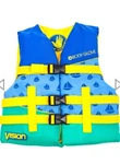 Bodyglove Life Jacket Vision Type Iii Youth Nylon Uscga Pfd - Blue. Fixed Price $10.40.