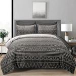 Machine Washable King Size Boho Comforter Set - 7 Elegant Pieces Any Season. Fixed Price $33.99.